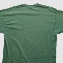 New York Jets Reebok 2000s Long Sleeve T-shirt Green Vintage