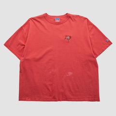 Tampa Bay Buccaneers Champion 2000s T-shirt Red Vintage