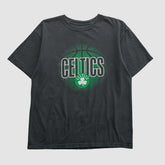 Boston Celtics NBA 2010s T-shirt Black Vintage