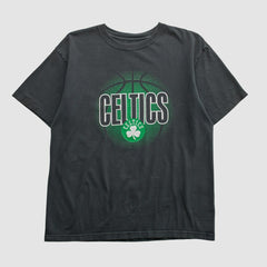 Boston Celtics NBA 2010s T-shirt Black Vintage