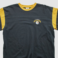 Pittsburgh Steelers NFL 2000s T-shirt Black Vintage
