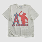 Los Angeles Angels Gildan 2000s T-shirt - White - L by Fanatics Real Vintage T-shirts