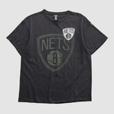 Brooklyn Nets UNK 2010s T-shirt Black Vintage