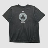 Boston Celtics 2010s T-shirt Black Vintage