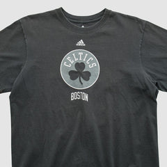Boston Celtics 2010s T-shirt Black Vintage