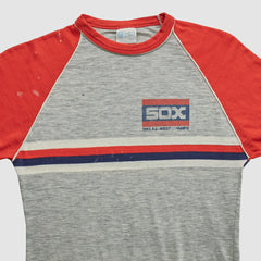 Chicago White Sox Sportswear by Famous 1983 T-shirt - Heather Gray - XS by Fanatics Real Vintage T-shirts