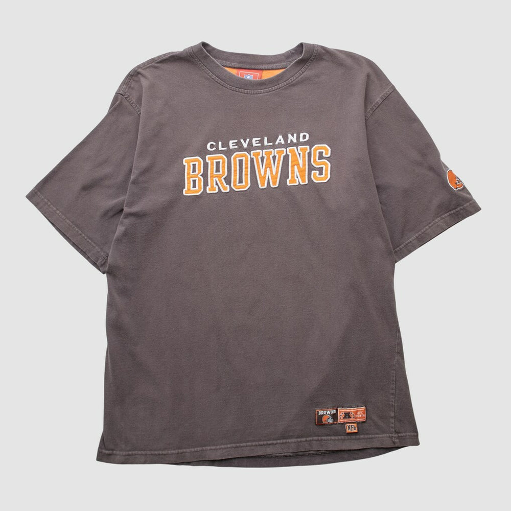 Cleveland Browns NFL 2000s T-shirt Brown Vintage
