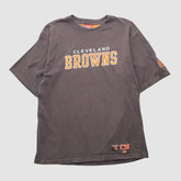 Cleveland Browns NFL 2000s T-shirt Brown Vintage