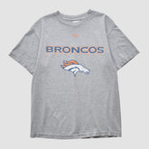 Denver Broncos NFL 2000s T-shirt Heather Gray Vintage