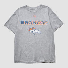 Denver Broncos NFL 2000s T-shirt Heather Gray Vintage