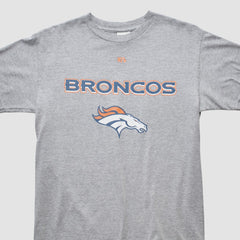 Denver Broncos NFL 2000s T-shirt Heather Gray Vintage