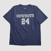 Dallas Cowboys Reebok 2000s T-shirt Navy Vintage