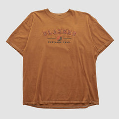 Portland Trail Blazers Champion 2000s T-shirt Clay Vintage