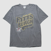 Pittsburgh Pirates Genuine Merchandise 2000s T-shirt - Gray - L by Fanatics Real Vintage T-shirts