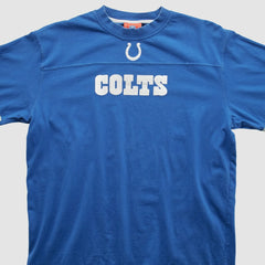 Indianapolis Colts NFL 2000s Long Sleeve T-shirt Blue Vintage