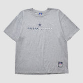 Dallas Cowboys Reebok 2000s T-shirt Heather Gray Vintage