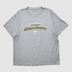 Pittsburgh Steelers 2000s T-shirt Heather Gray Vintage