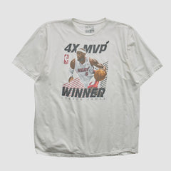 Lebron James 2010s T-shirt White Vintage