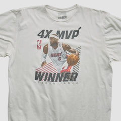 Lebron James 2010s T-shirt White Vintage