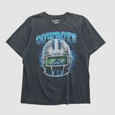 Dallas Cowboys Dallas Cowboys Authentic 2010s T-shirt Black Vintage