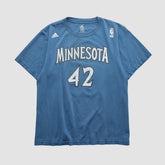 Minnesota Timberwolves 2010s T-shirt Blue Vintage