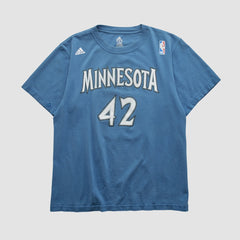 Minnesota Timberwolves 2010s T-shirt Blue Vintage