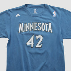 Minnesota Timberwolves 2010s T-shirt Blue Vintage