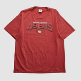 San Francisco 49ers NFL 2000s T-shirt Red Vintage
