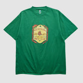 Boston Red Sox Majestic 2000s T-shirt - Green - XL by Fanatics Real Vintage T-shirts