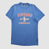 Detroit Pistons NBA 2000s T-shirt Blue Vintage