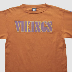 Minnesota Vikings Starter 90s Long Sleeve T-shirt Clay Vintage