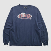 Chicago Cubs Gear For Sports 2000s Long Sleeve T-shirt - Navy - M by Fanatics Real Vintage T-shirts