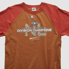 Divison Champions Alstyle 2006 T-shirt - Clay - S by Fanatics Real Vintage T-shirts