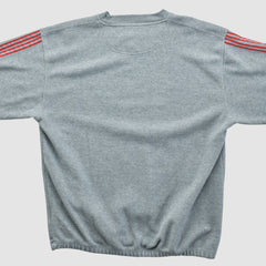 Kansas City Chiefs Active 2000s Pullover Sweatshirt Gray Vintage