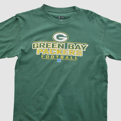 Green Bay Packers NFL 2000s Long Sleeve T-shirt Green Vintage