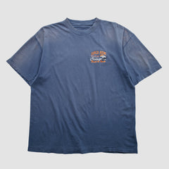 Denver Broncos 1999 T-shirt Blue Vintage