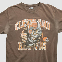 Cleveland Browns NFL 2000s T-shirt Brown Vintage