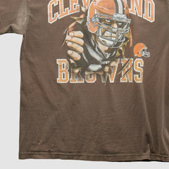 Cleveland Browns NFL 2000s T-shirt Brown Vintage