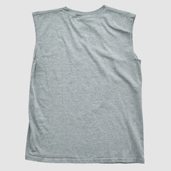 Pittsburgh Steelers 2000s Tank Heather Gray Vintage