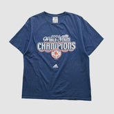 Boston Red Sox Adidas 2004 T-shirt - Navy - S by Fanatics Real Vintage T-shirts