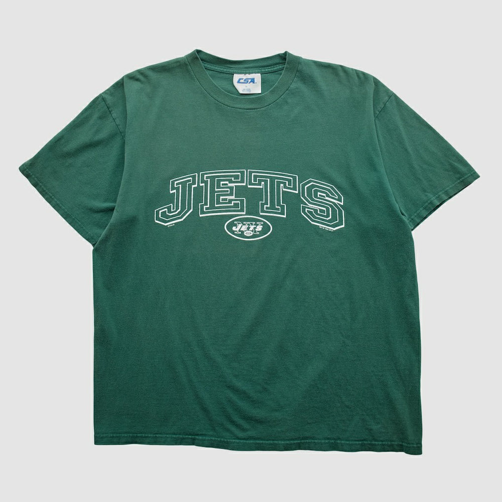 New York Jets CSA 90s T-shirt Green Vintage