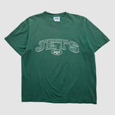 New York Jets CSA 90s T-shirt Green Vintage