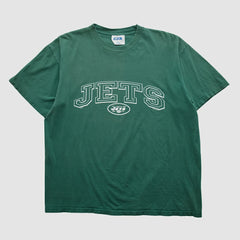 New York Jets CSA 90s T-shirt Green Vintage