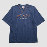 Denver Broncos NFL 2000s T-shirt Navy Real Vintage