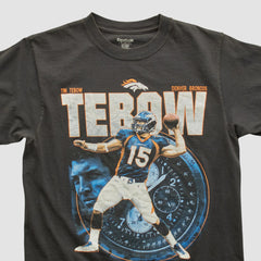 Tim Tebow Reebok 2010 T-shirt Black Vintage