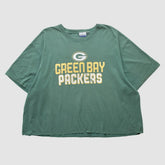 Green Bay Packers Reebok 2000s T-shirt Green Vintage