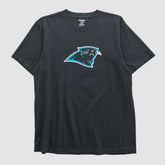 Carolina Panthers Reebok 2000s T-shirt Black Vintage