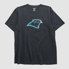 Carolina Panthers Reebok 2000s T-shirt Black Vintage