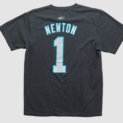 Carolina Panthers Reebok 2000s T-shirt Black Vintage