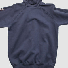 Boston Red Sox Genuine Merchandise 2000s Hooded Full Zip Sweatshirt - Navy - S by Fanatics Real Vintage Sweatshirts